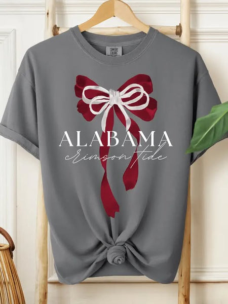 Alabama Crimson Tide Bow Tee