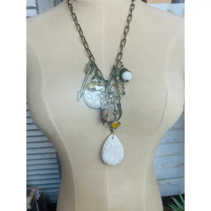 Gypsy Junk Original Dutton Necklace