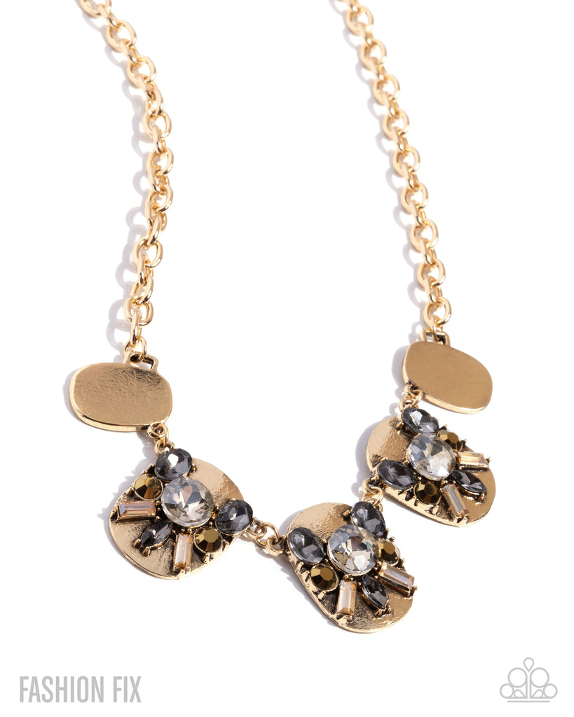 Edgy Extravagance Necklace