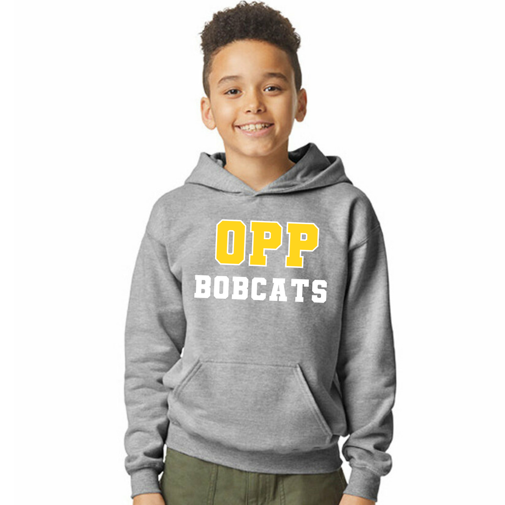 Opp Bobcats Youth Hoodie