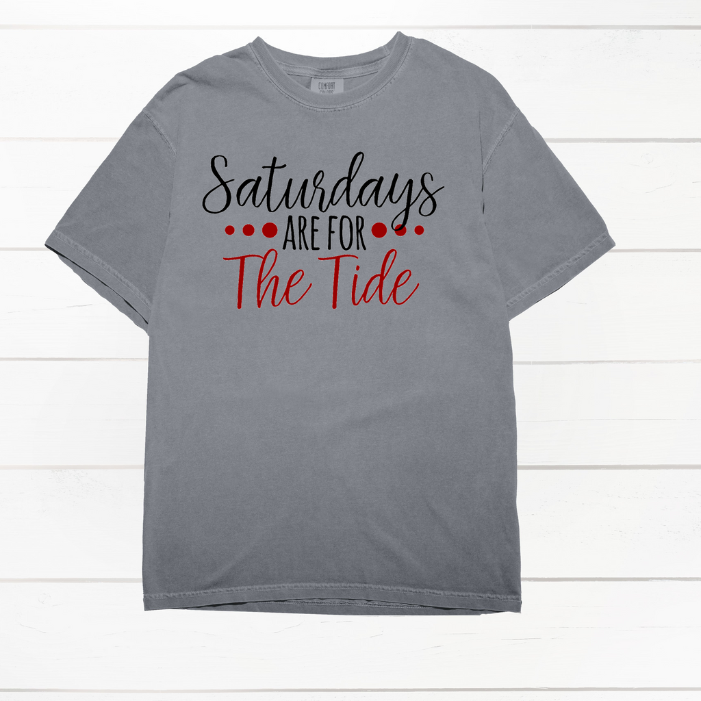 Saturdays are for the Tide Tee