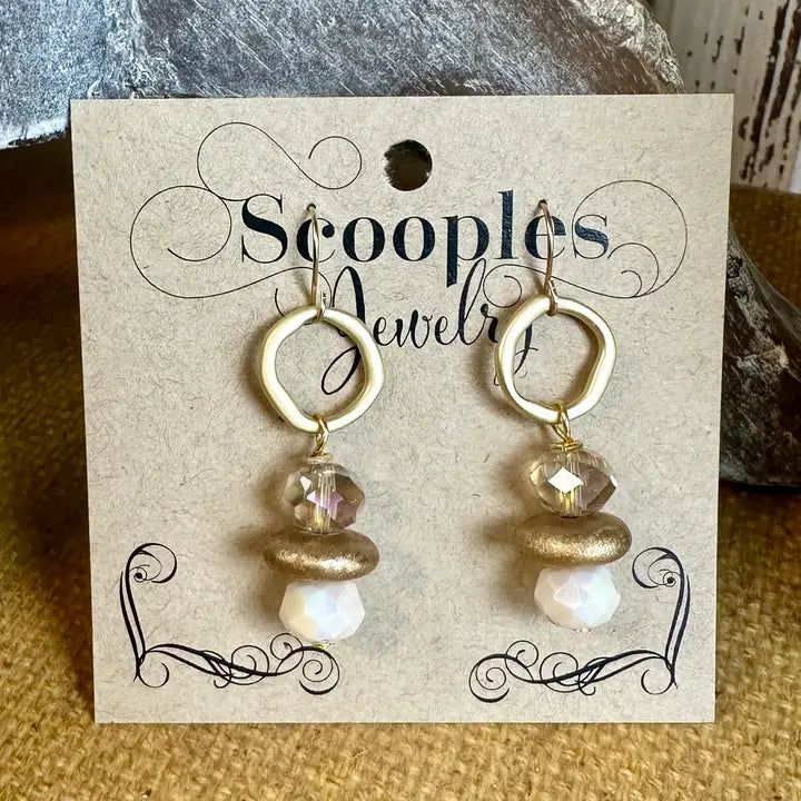 Blushing Kiss Earrings