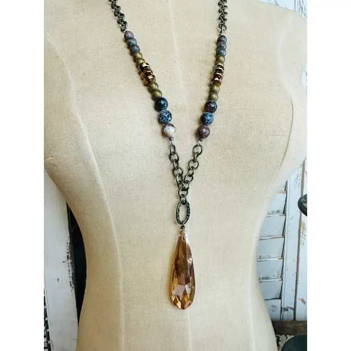 Copper Sable Necklace