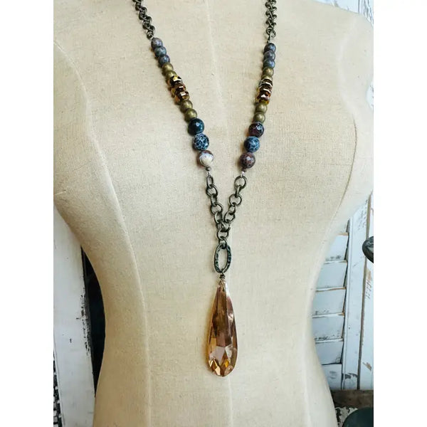 Copper Sable Necklace