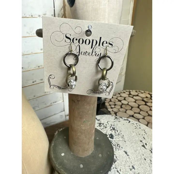 Crown Jewel Earrings