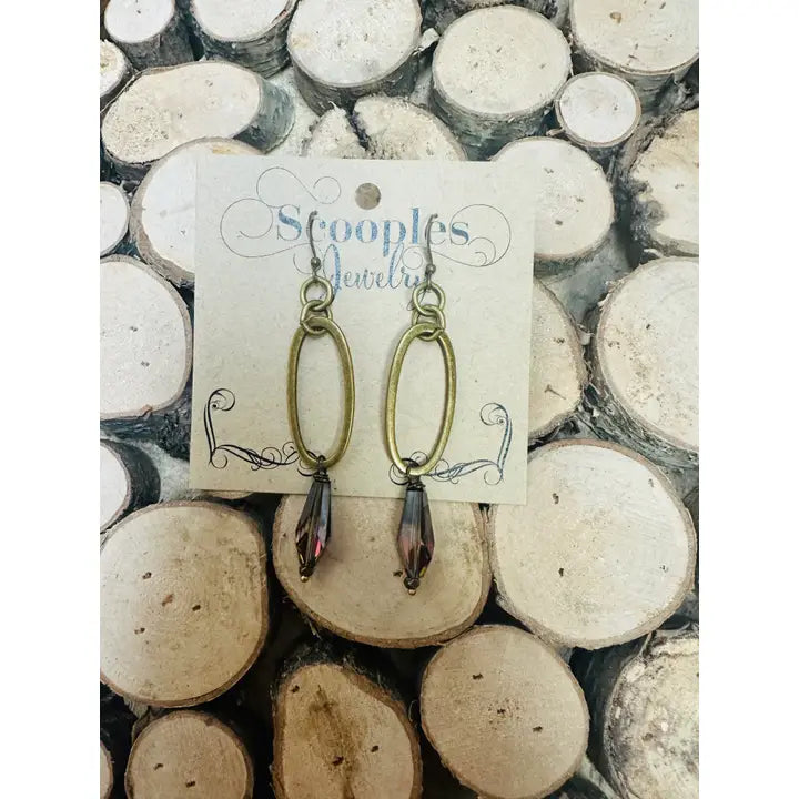 Crystal Vintage Earrings