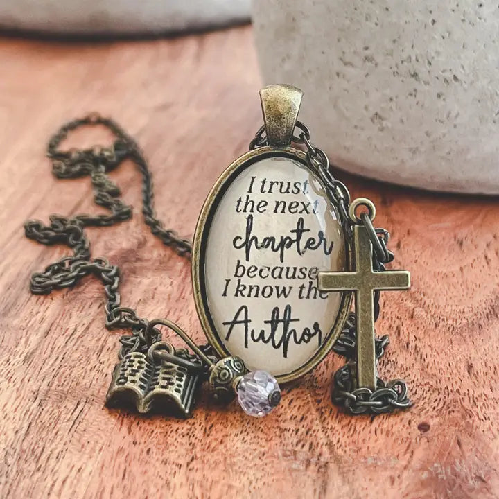 I Trust God Necklace
