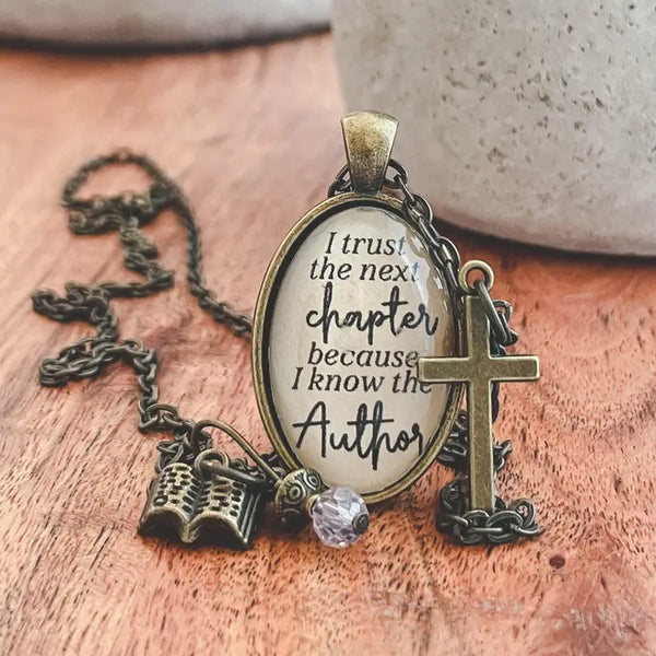 I Trust God Necklace
