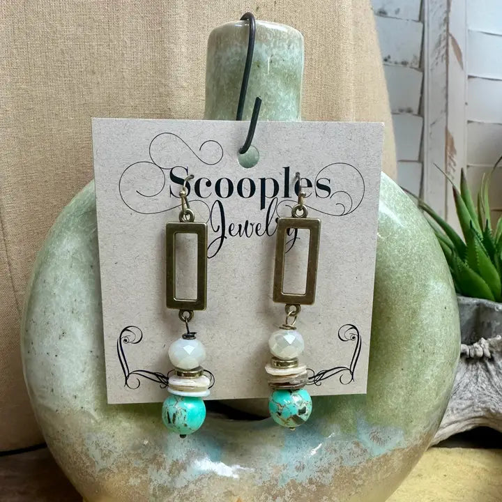 Turquoise Breeze Earrings